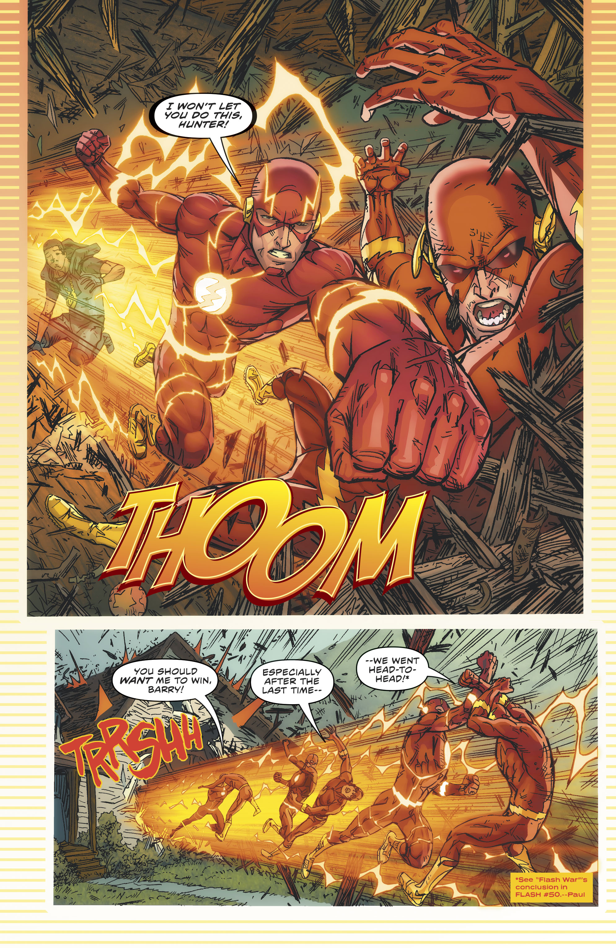 Read online The Flash (2016) comic -  Issue #80 - 15