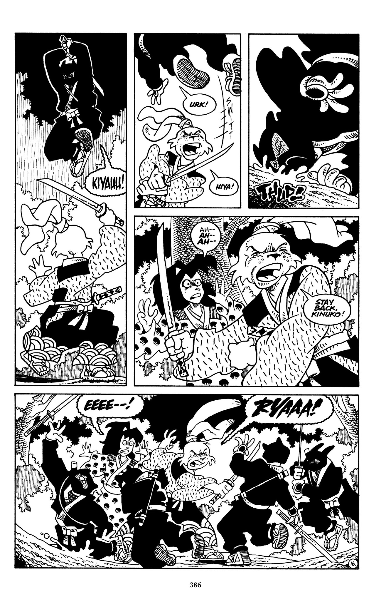 Read online The Usagi Yojimbo Saga comic -  Issue # TPB 1 - 377