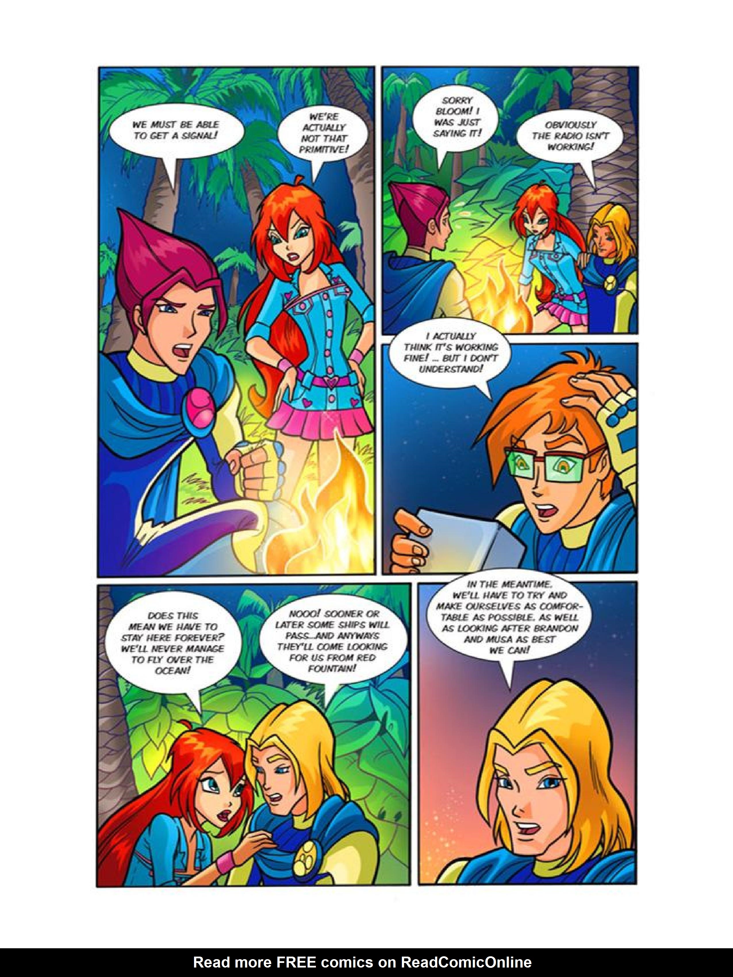 Read online Winx Club Comic comic -  Issue #51 - 22