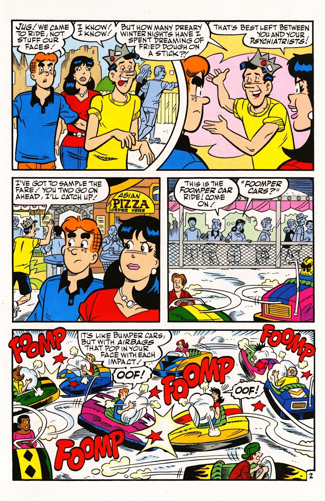 Archie's Pal Jughead Comics issue 195 - Page 27