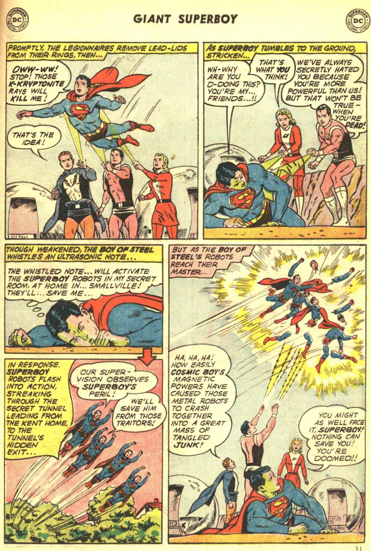 Read online Superboy (1949) comic -  Issue #147 - 30