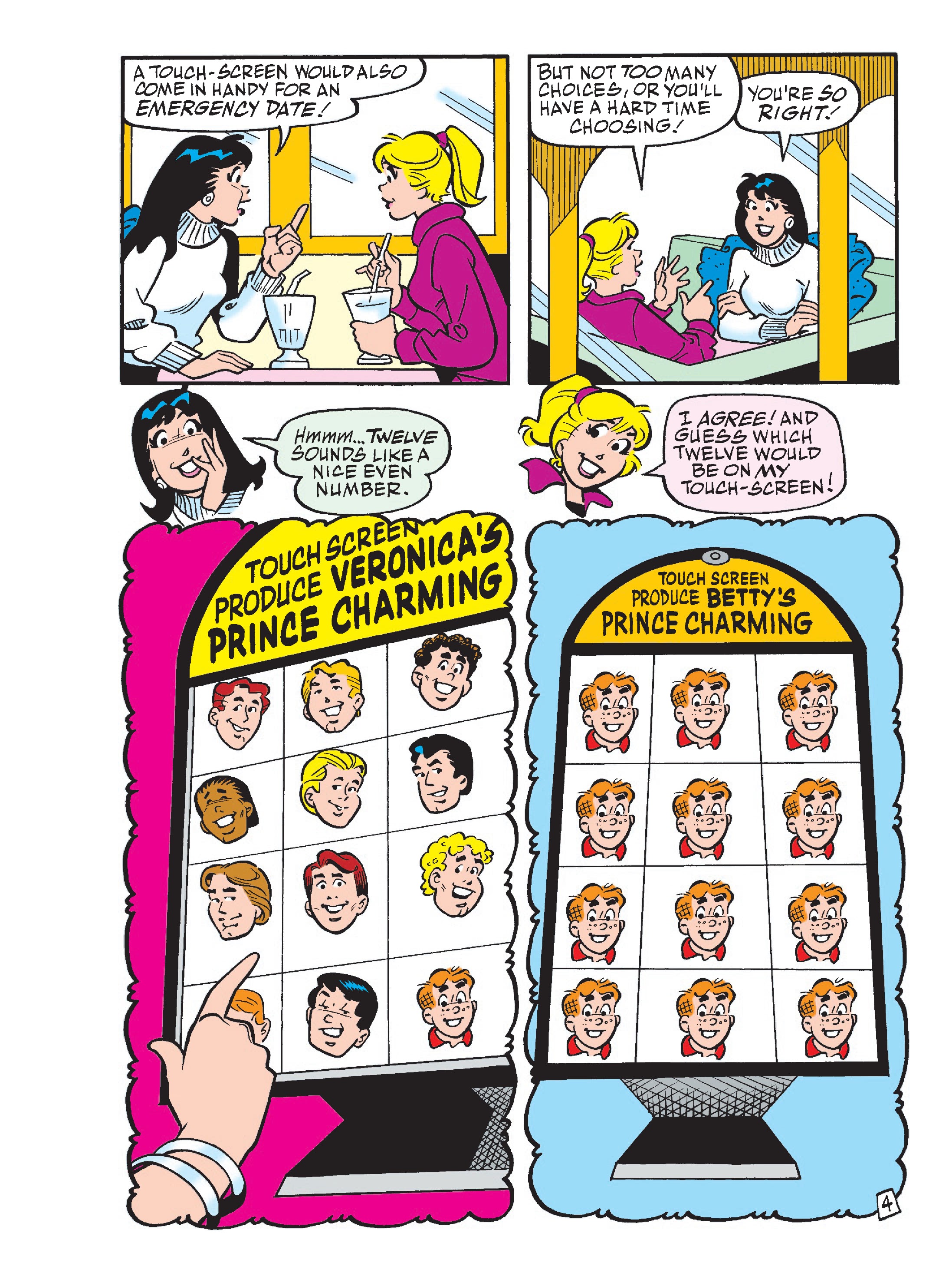 Read online Archie's Double Digest Magazine comic -  Issue #307 - 67