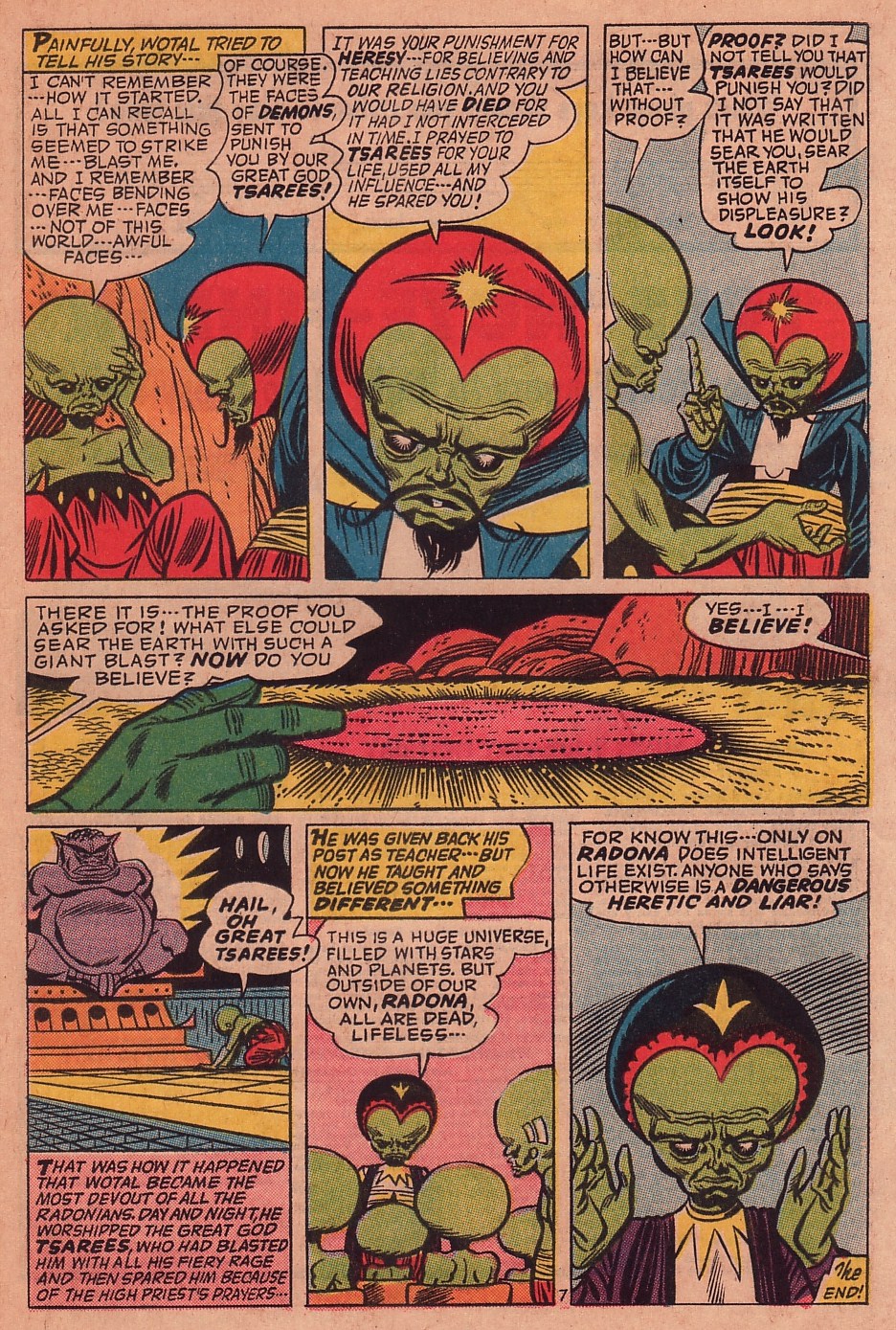 Read online Unknown Worlds comic -  Issue #42 - 33