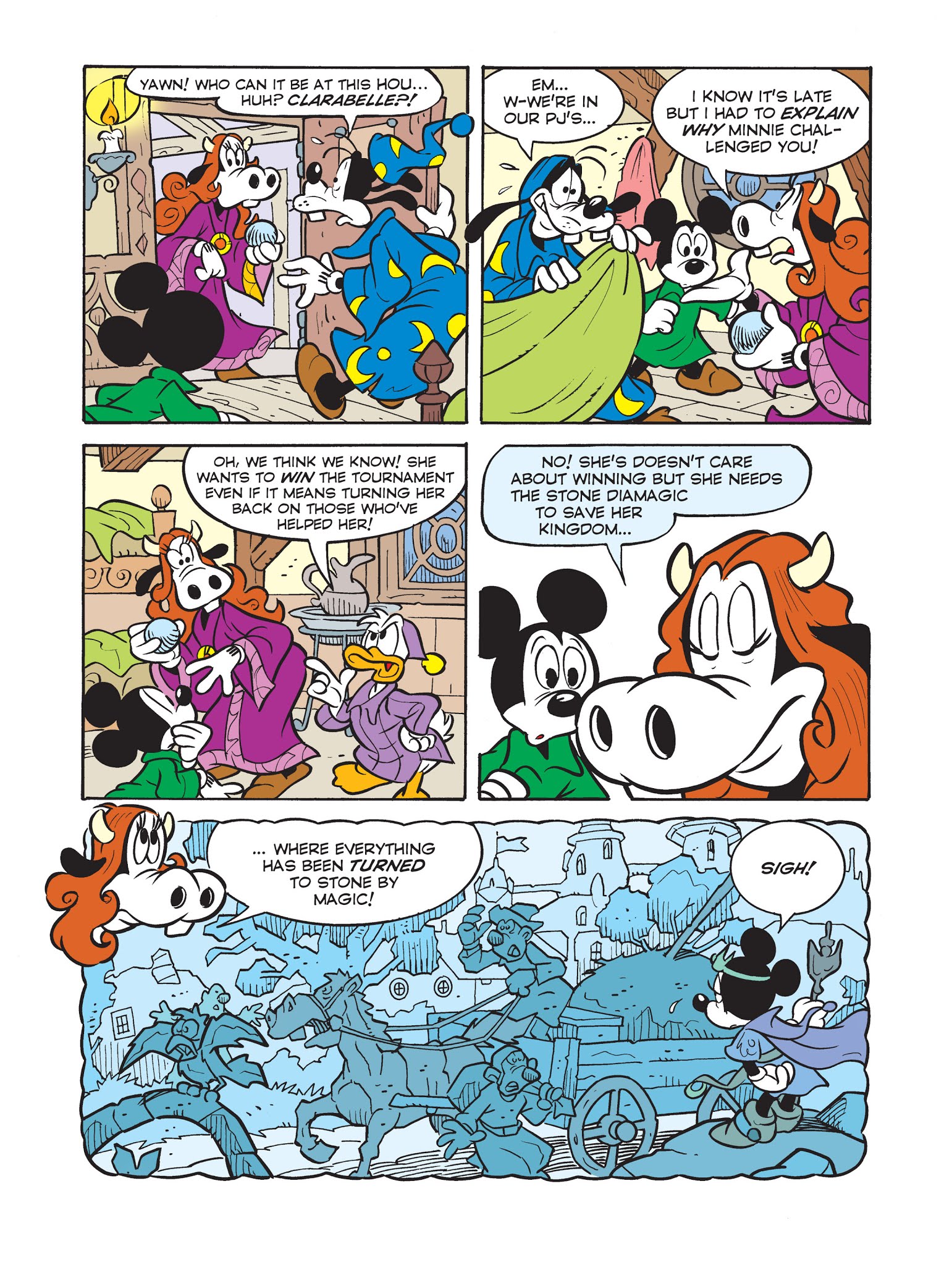 Read online Wizards of Mickey (2012) comic -  Issue #4 - 25