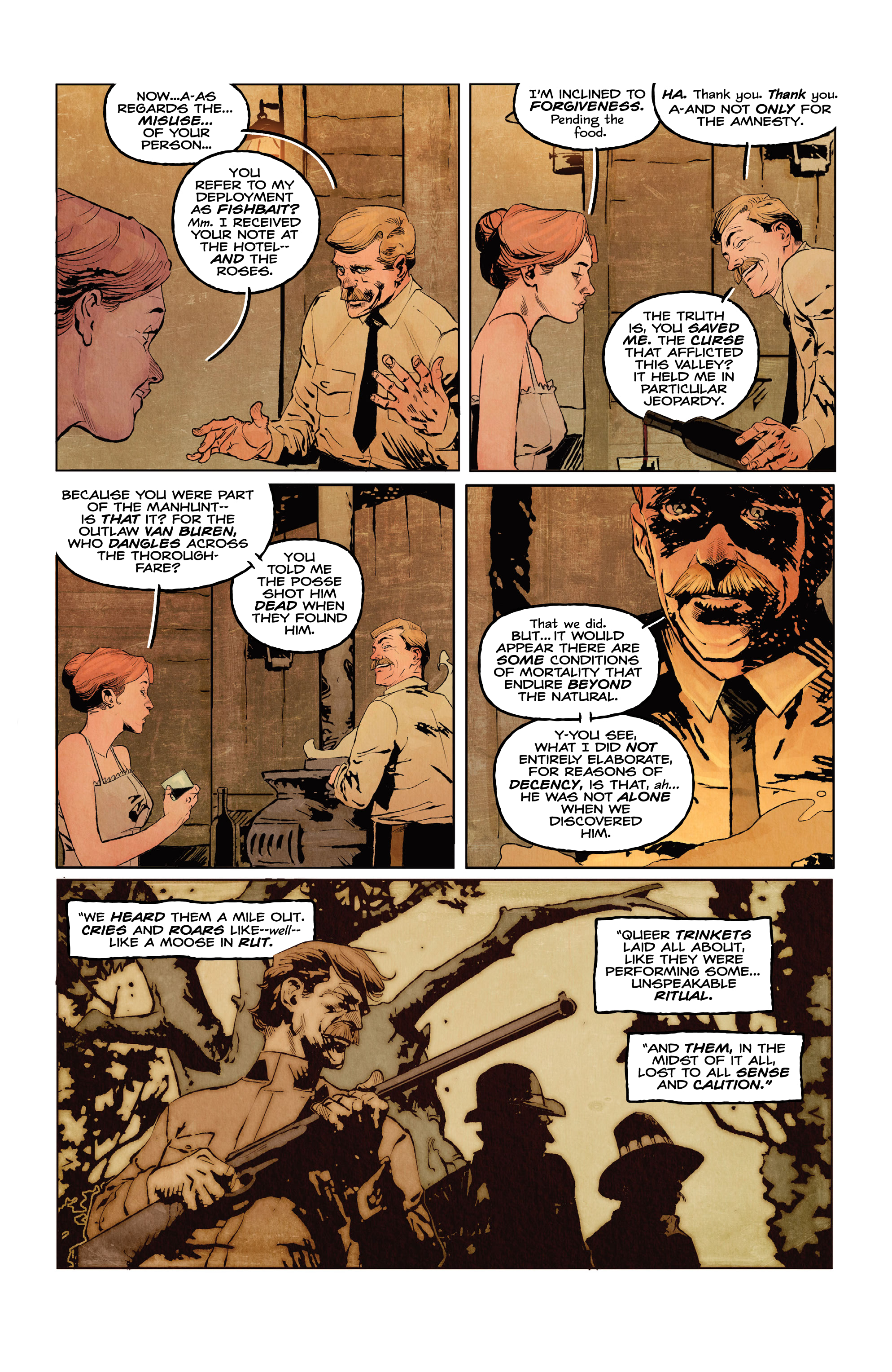Read online The Rush comic -  Issue #5 - 15