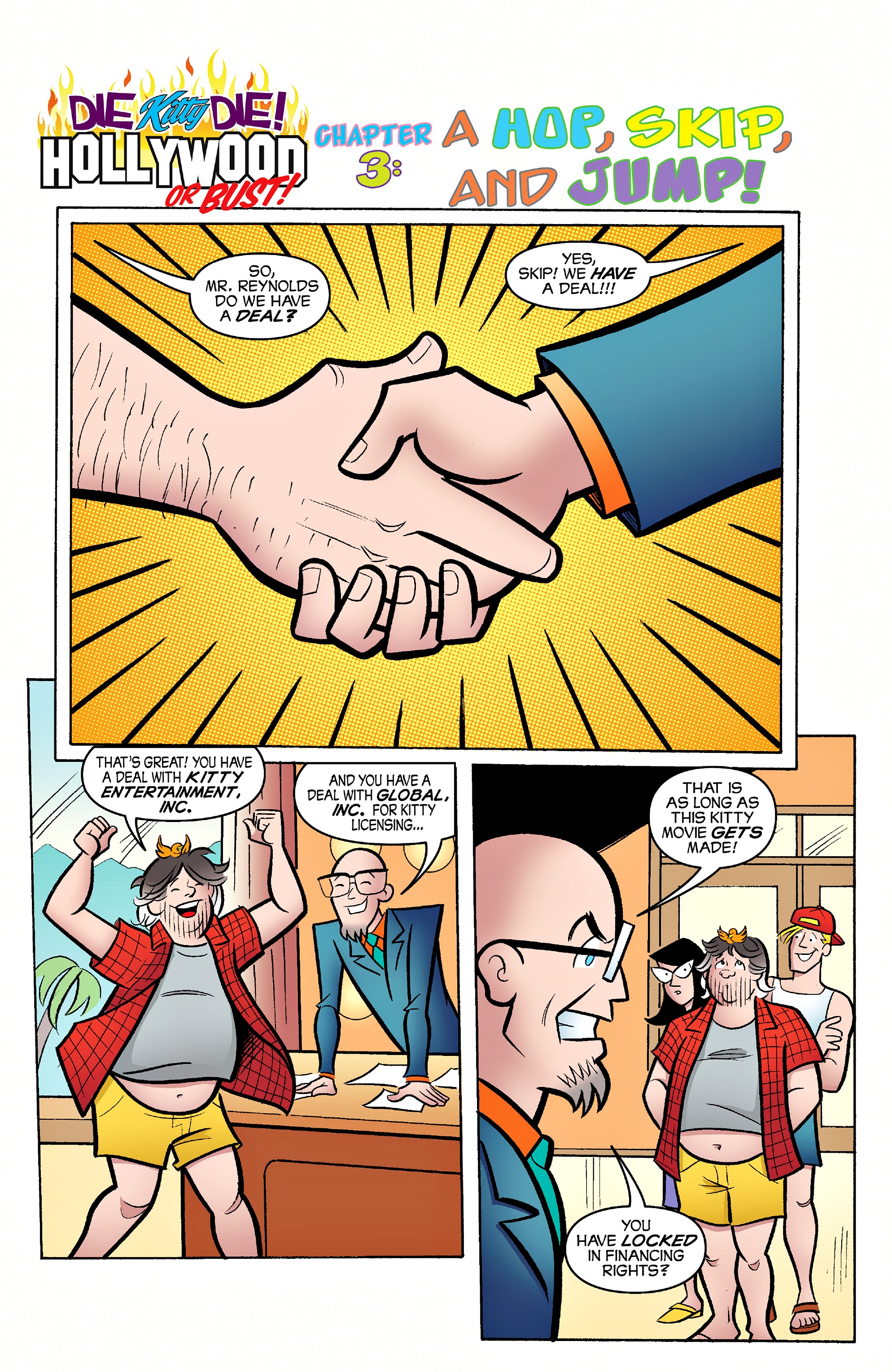 Read online Die Kitty Die: Hollywood or Bust comic -  Issue #1 - 17