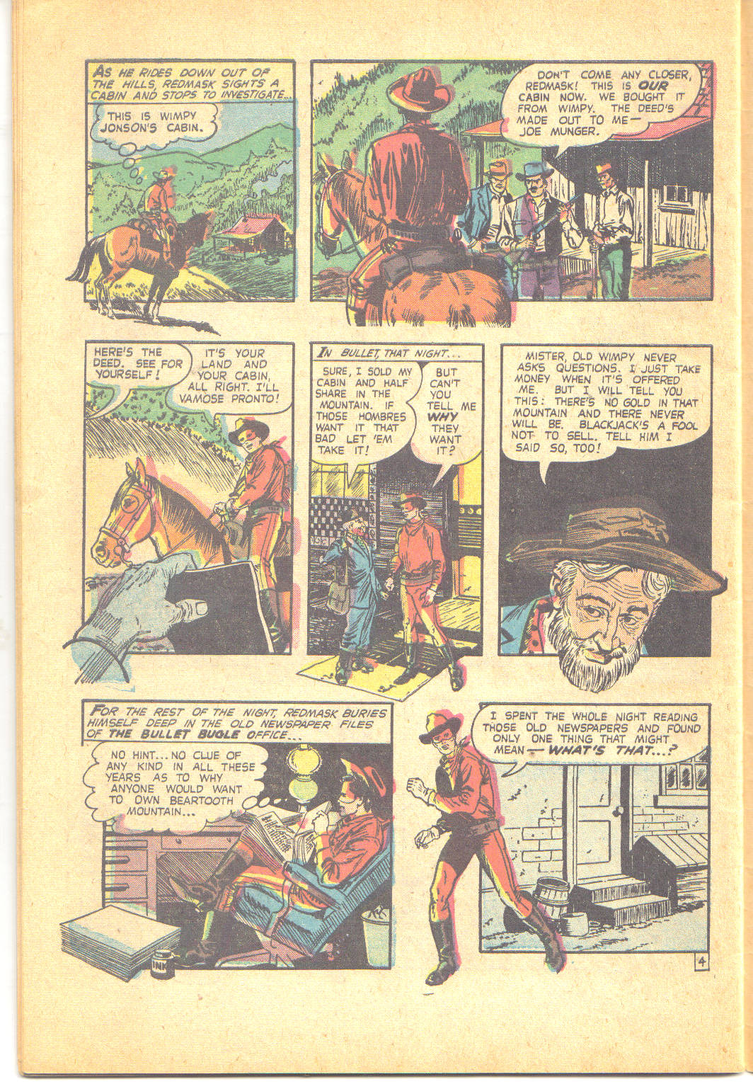 Read online Red Mask (1958) comic -  Issue #2 - 30