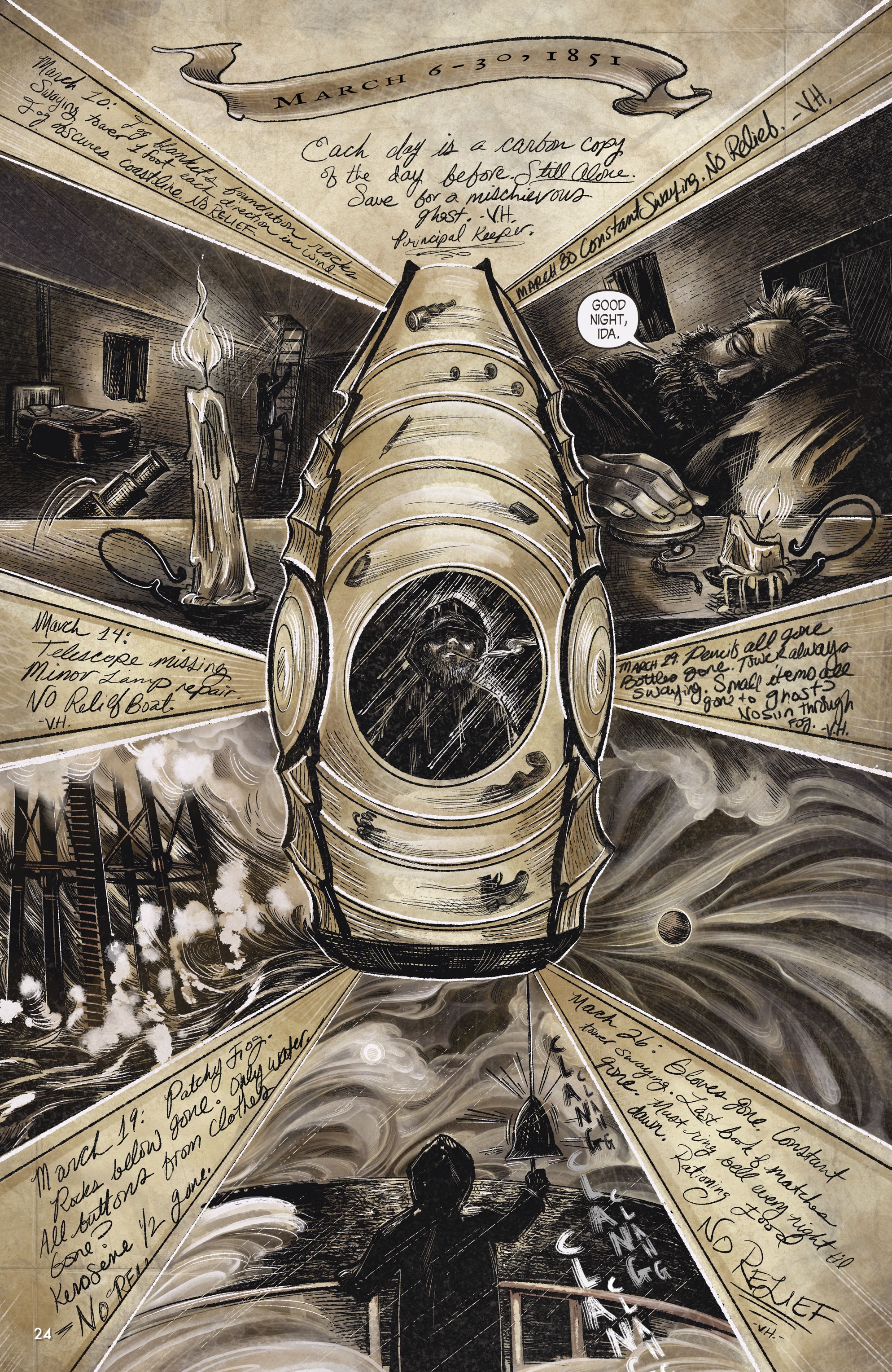 Read online John Carpenter's Tales for a HalloweeNight comic -  Issue # TPB 6 (Part 1) - 23