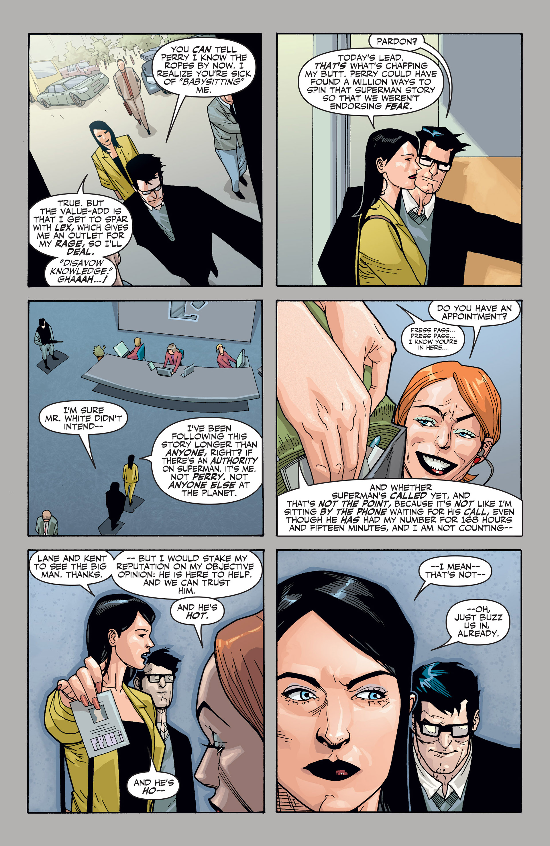 Read online Superman: Birthright (2003) comic -  Issue #6 - 10