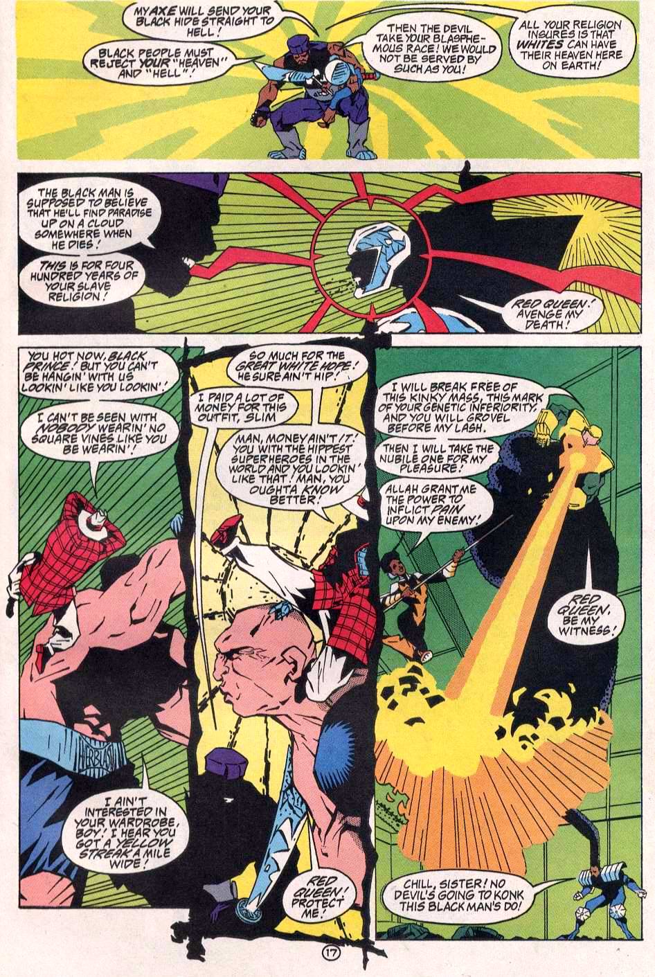 Read online Green Lantern: Mosaic comic -  Issue #12 - 16