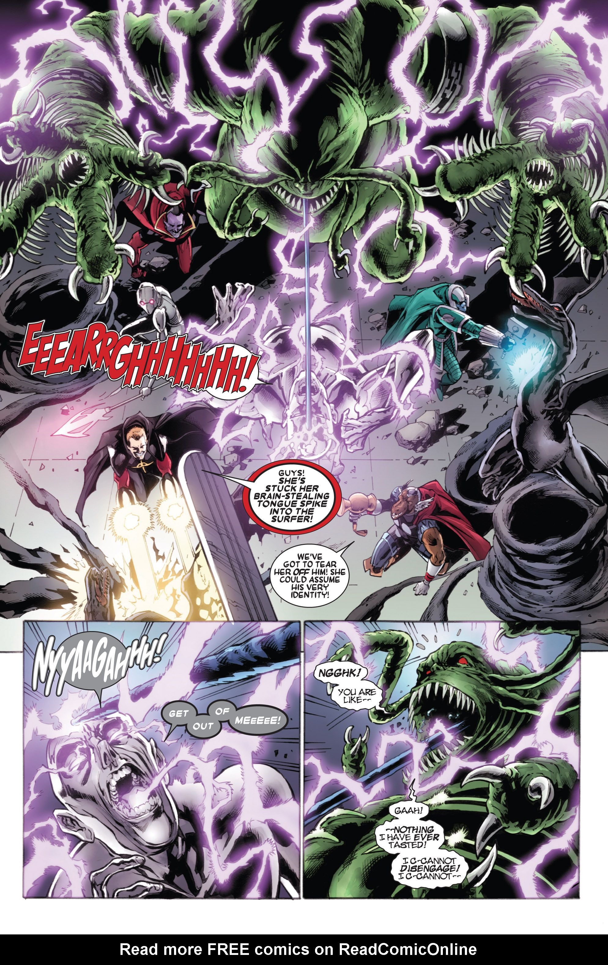 Read online Annihilators comic -  Issue #3 - 7