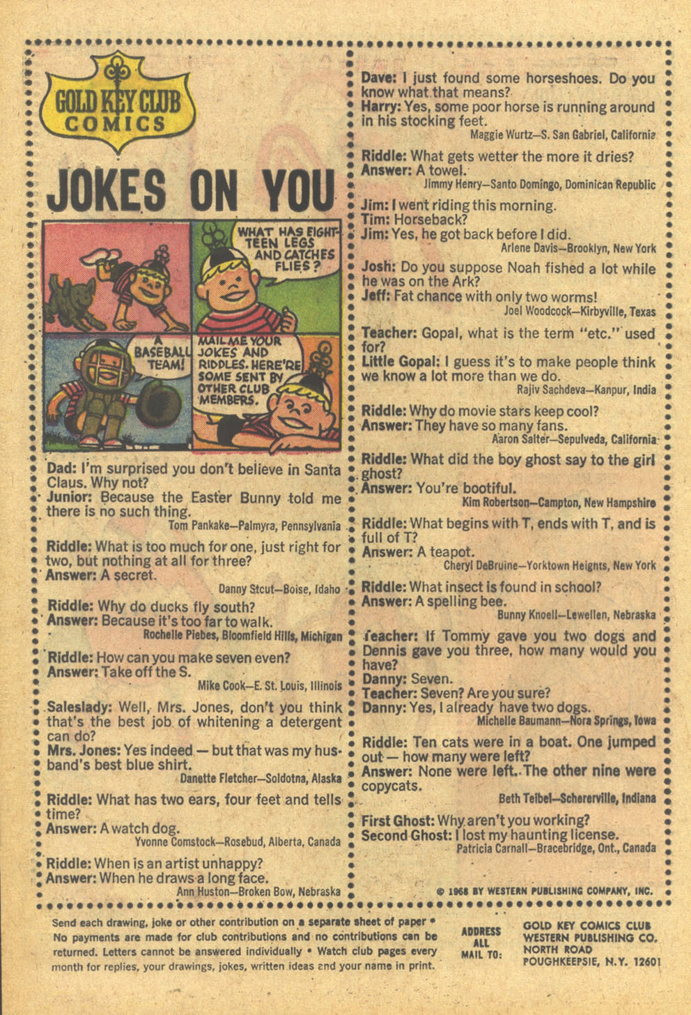 Read online Walt Disney's Comics and Stories comic -  Issue #332 - 20