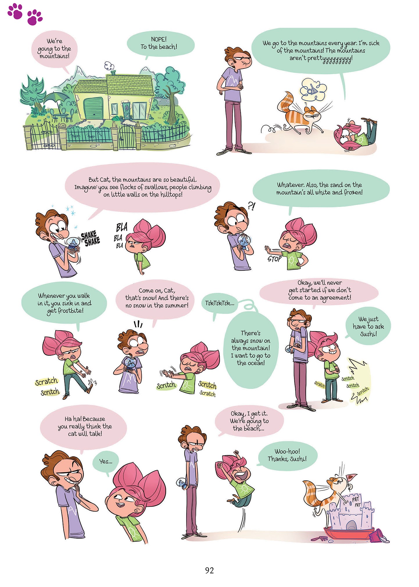 Read online Cat & Cat comic -  Issue # TPB 1 - 94