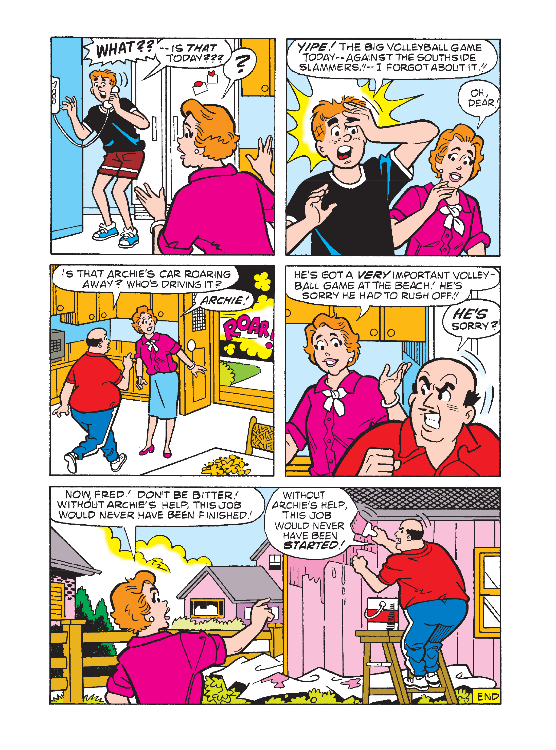 Read online World of Archie Double Digest comic -  Issue #18 - 134