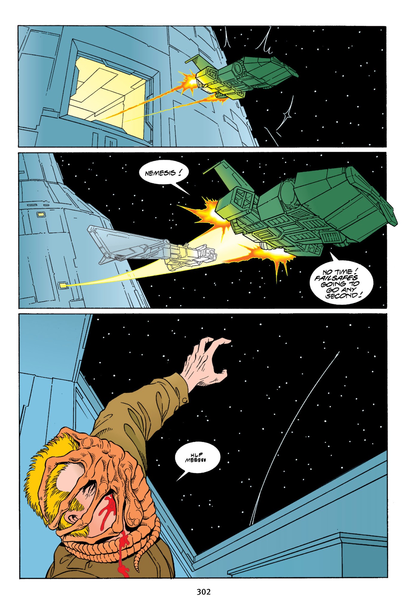 Read online Aliens Omnibus comic -  Issue # TPB 4 - 300