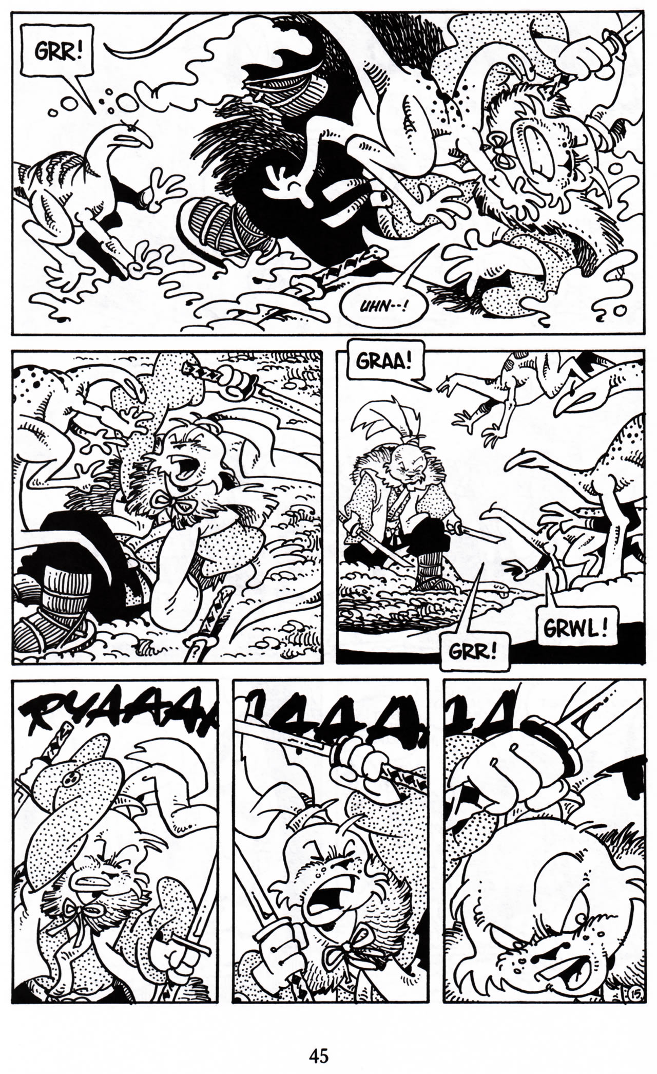 Read online Usagi Yojimbo (1996) comic -  Issue #8 - 16