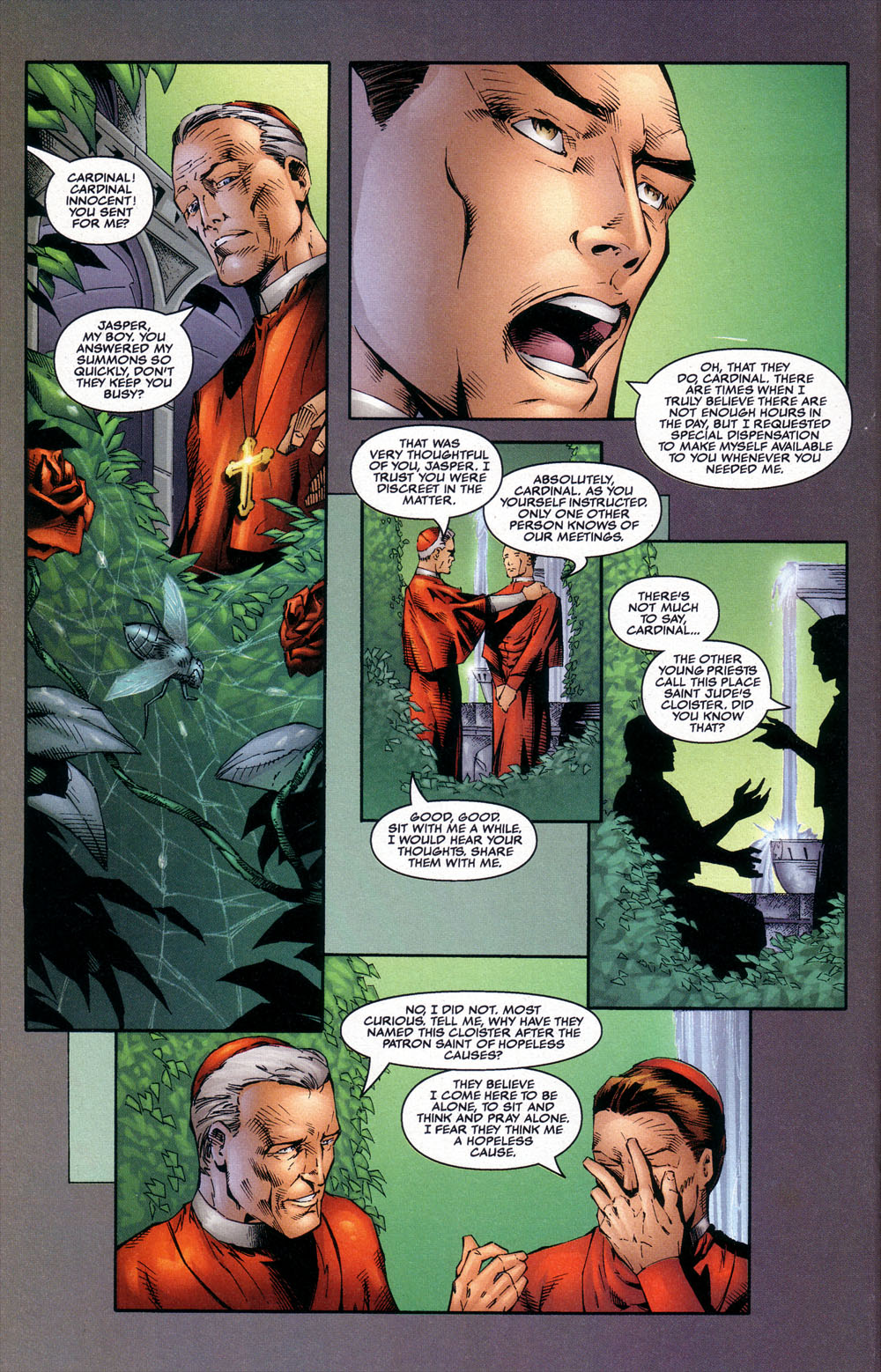 Read online The Darkness (1996) comic -  Issue #17 - 22