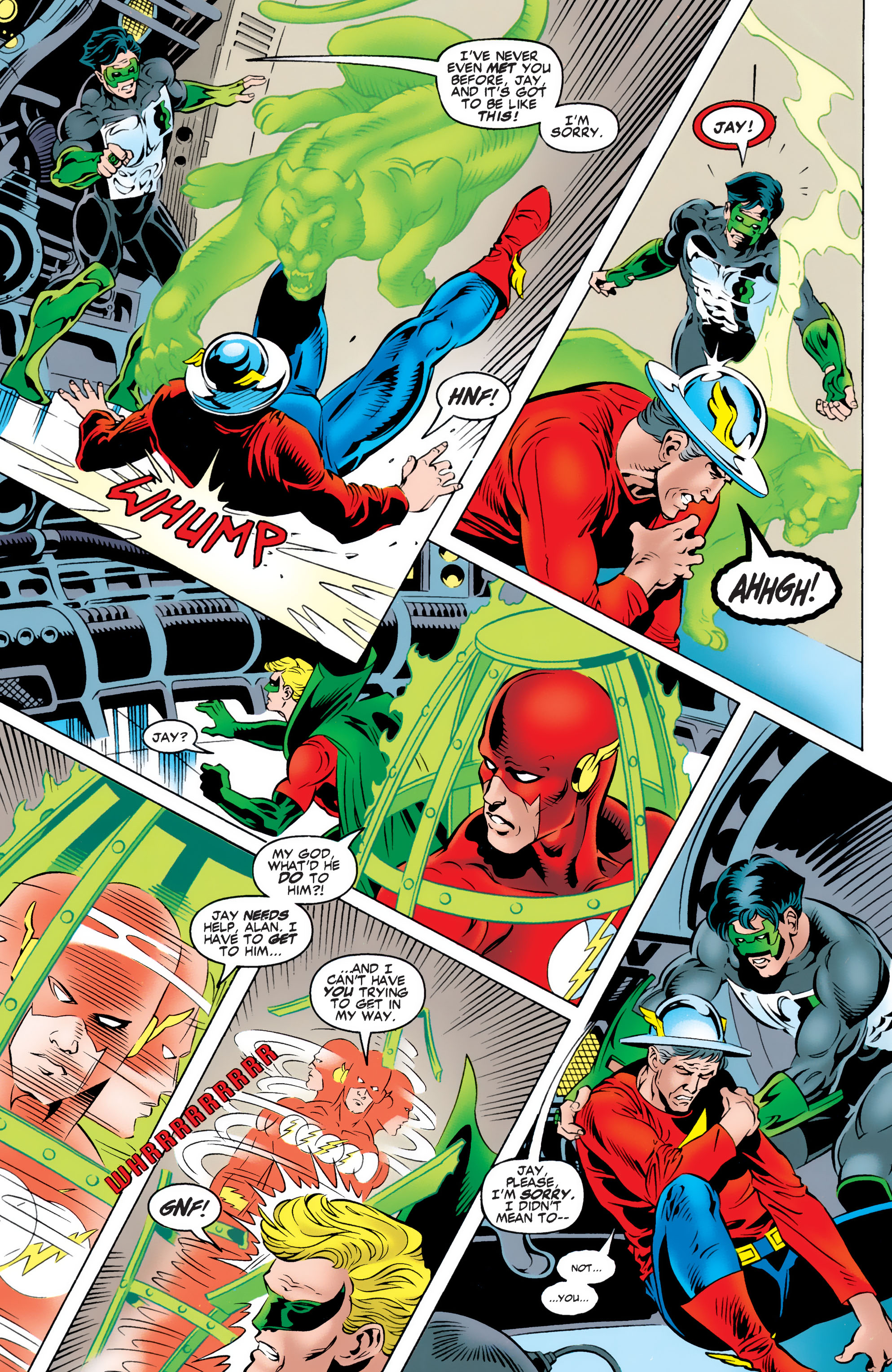 Read online Flash by Mark Waid comic -  Issue # TPB 6 (Part 4) - 58