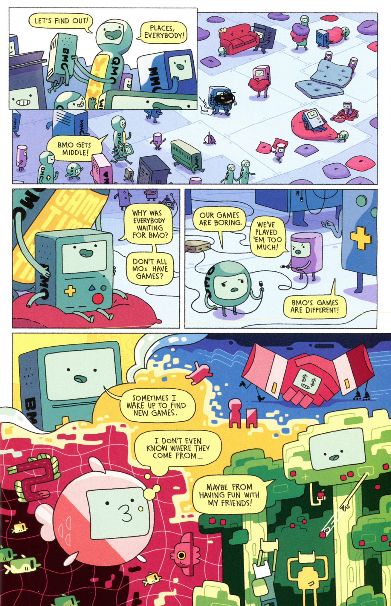 Read online Adventure Time Comics comic -  Issue #9 - 13