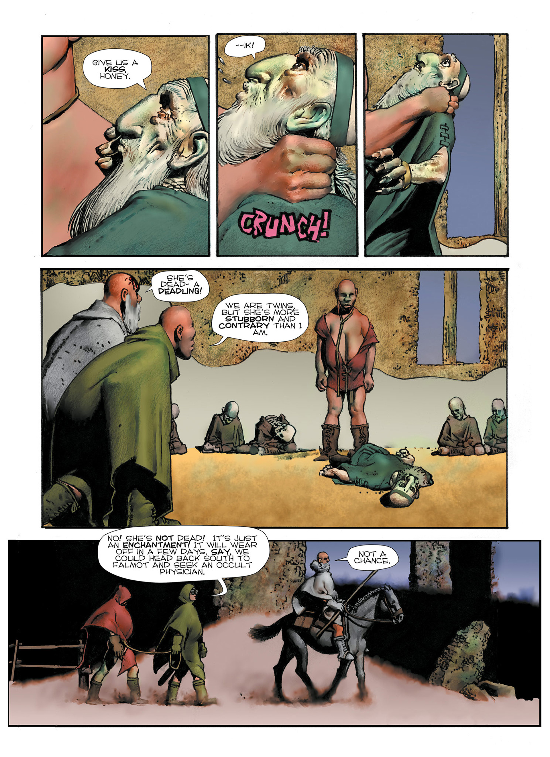 Read online Murky World comic -  Issue # TPB (Part 2) - 5