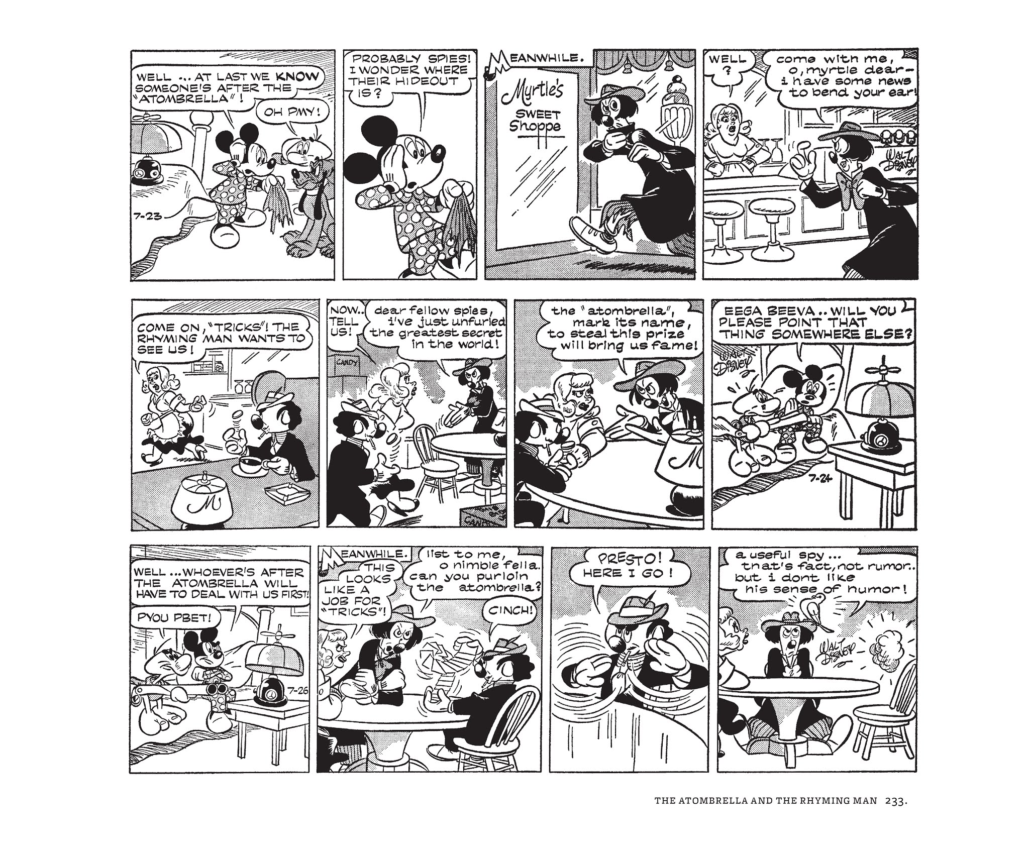 Read online Walt Disney's Mickey Mouse by Floyd Gottfredson comic -  Issue # TPB 9 (Part 3) - 33