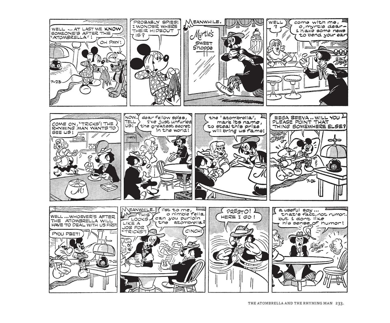 Walt Disney's Mickey Mouse by Floyd Gottfredson issue TPB 9 (Part 3) - Page 33