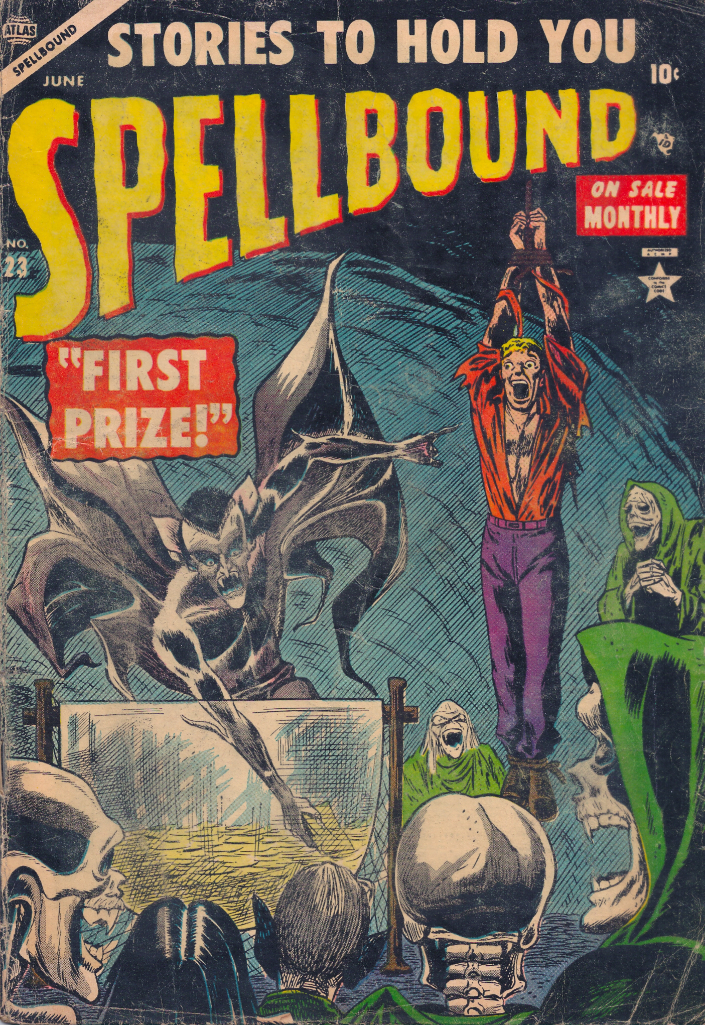 Read online Spellbound (1952) comic -  Issue #23 - 1