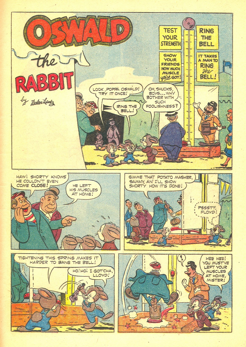 Read online Four Color Comics comic -  Issue #549 - 25