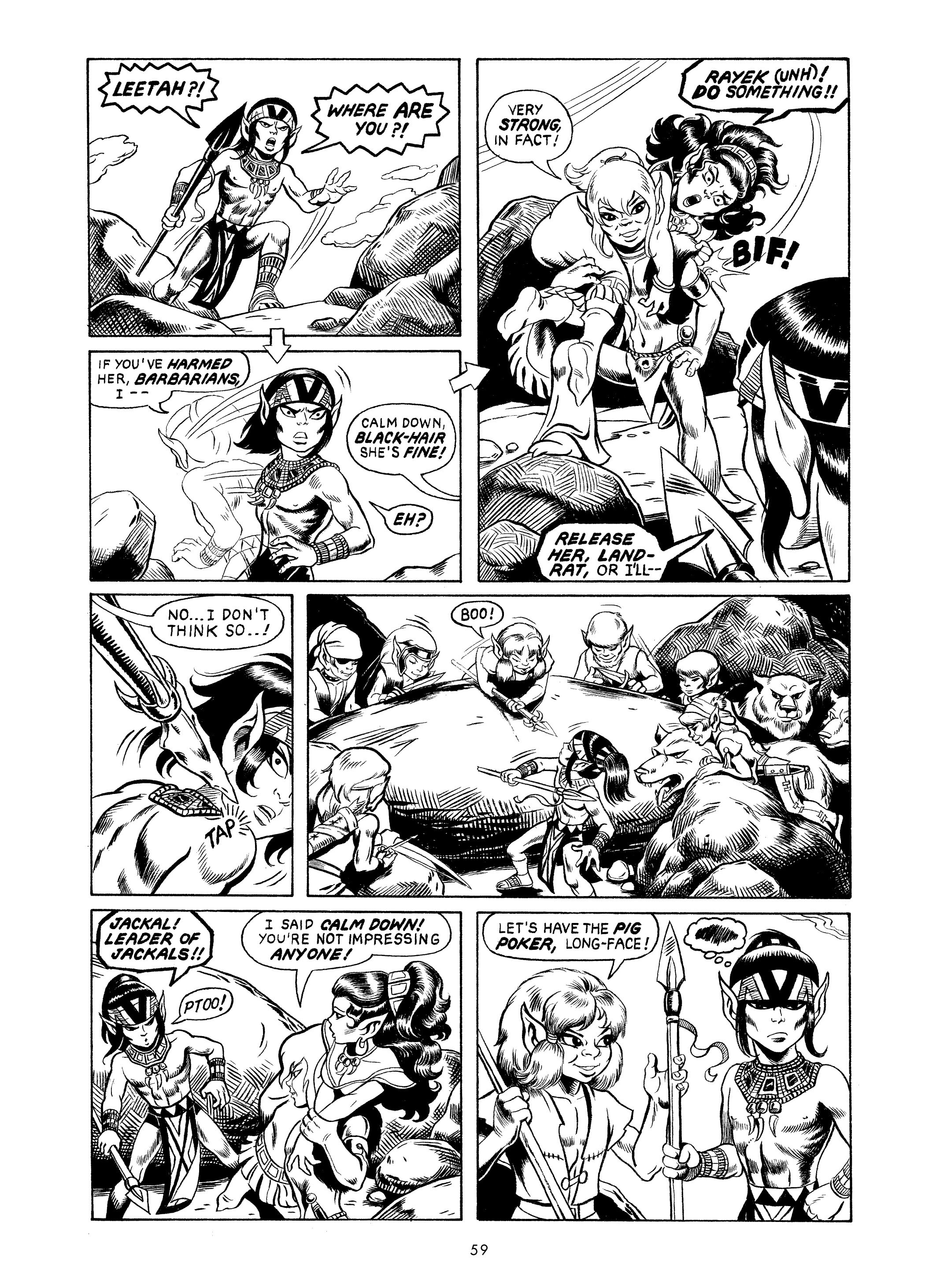 Read online The Complete ElfQuest comic -  Issue # TPB 1 (Part 1) - 60