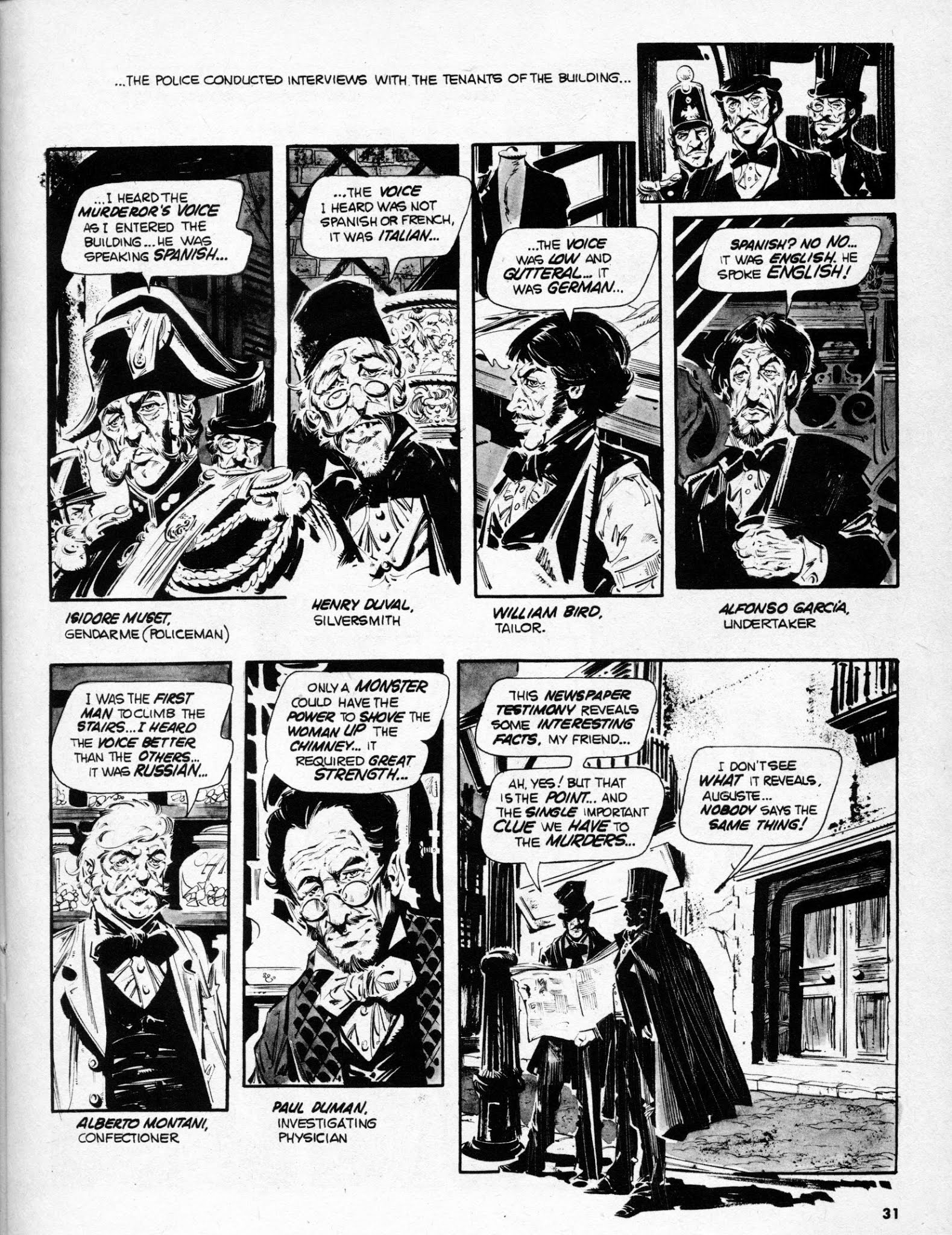 Read online Scream (1973) comic -  Issue #10 - 31