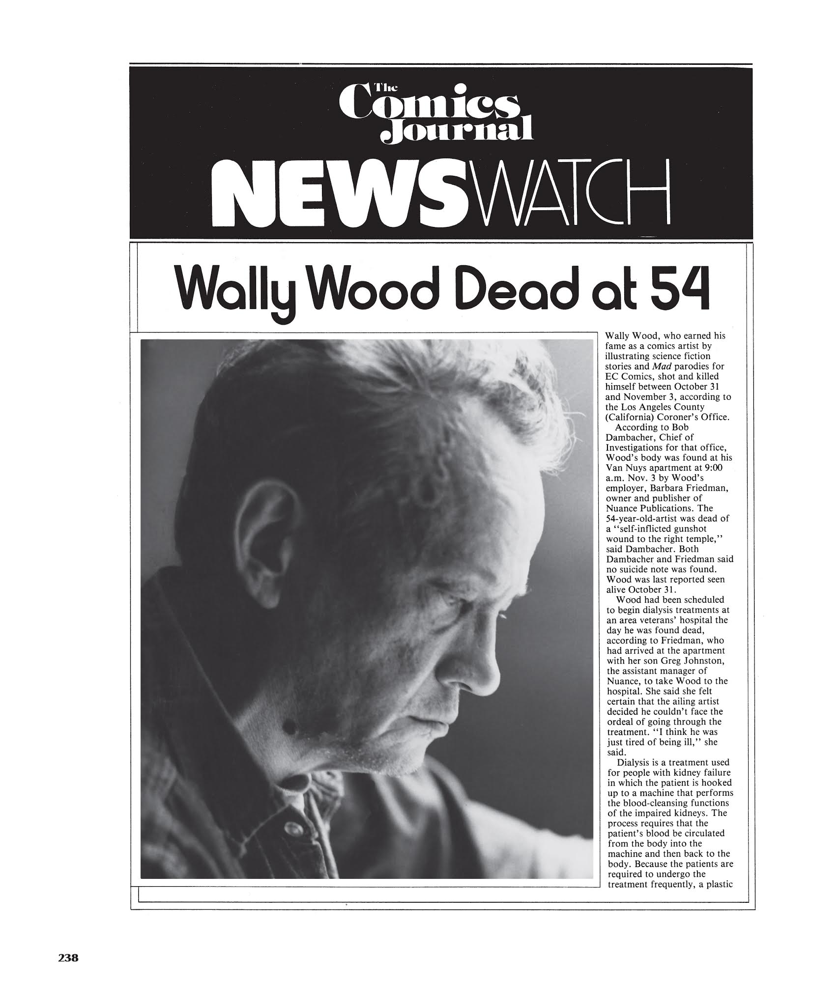Read online The Life and Legend of Wallace Wood comic -  Issue # TPB 2 - 239