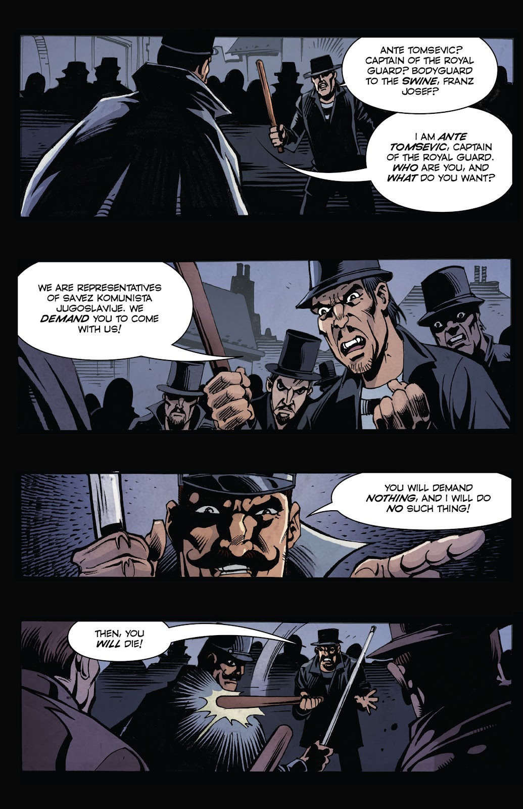 Turnbuckle Titans: Nikolai Volkoff issue 1 - Page 5