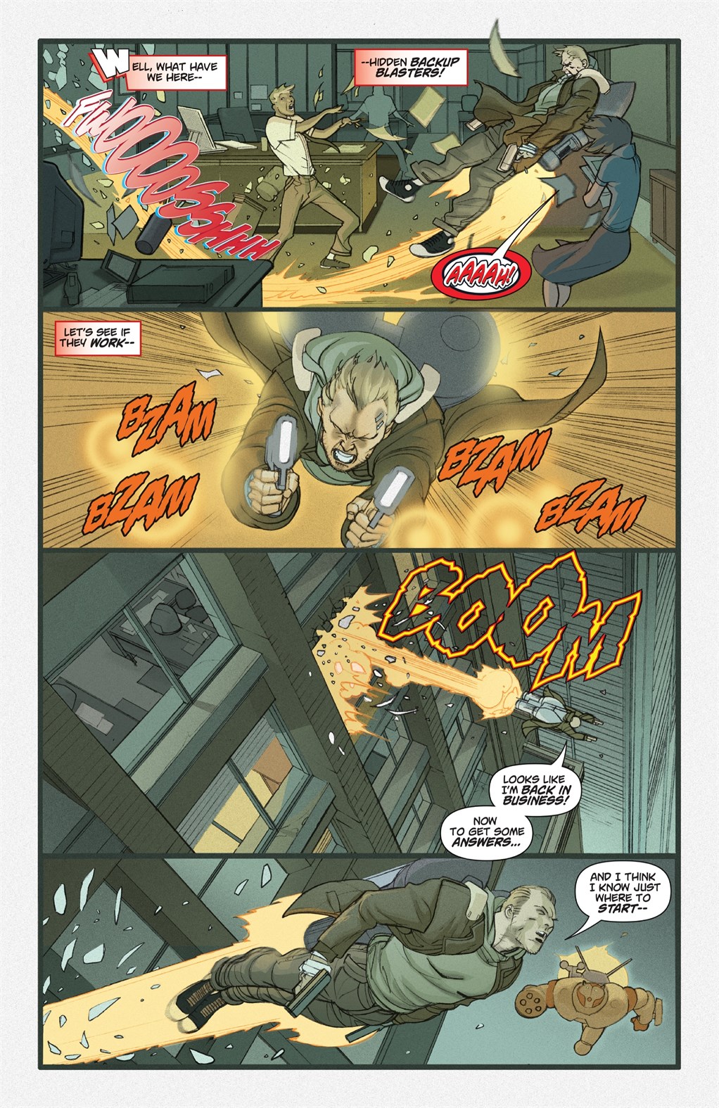 Read online Adam Strange: Between Two Worlds The Deluxe Edition comic -  Issue # TPB (Part 3) - 21
