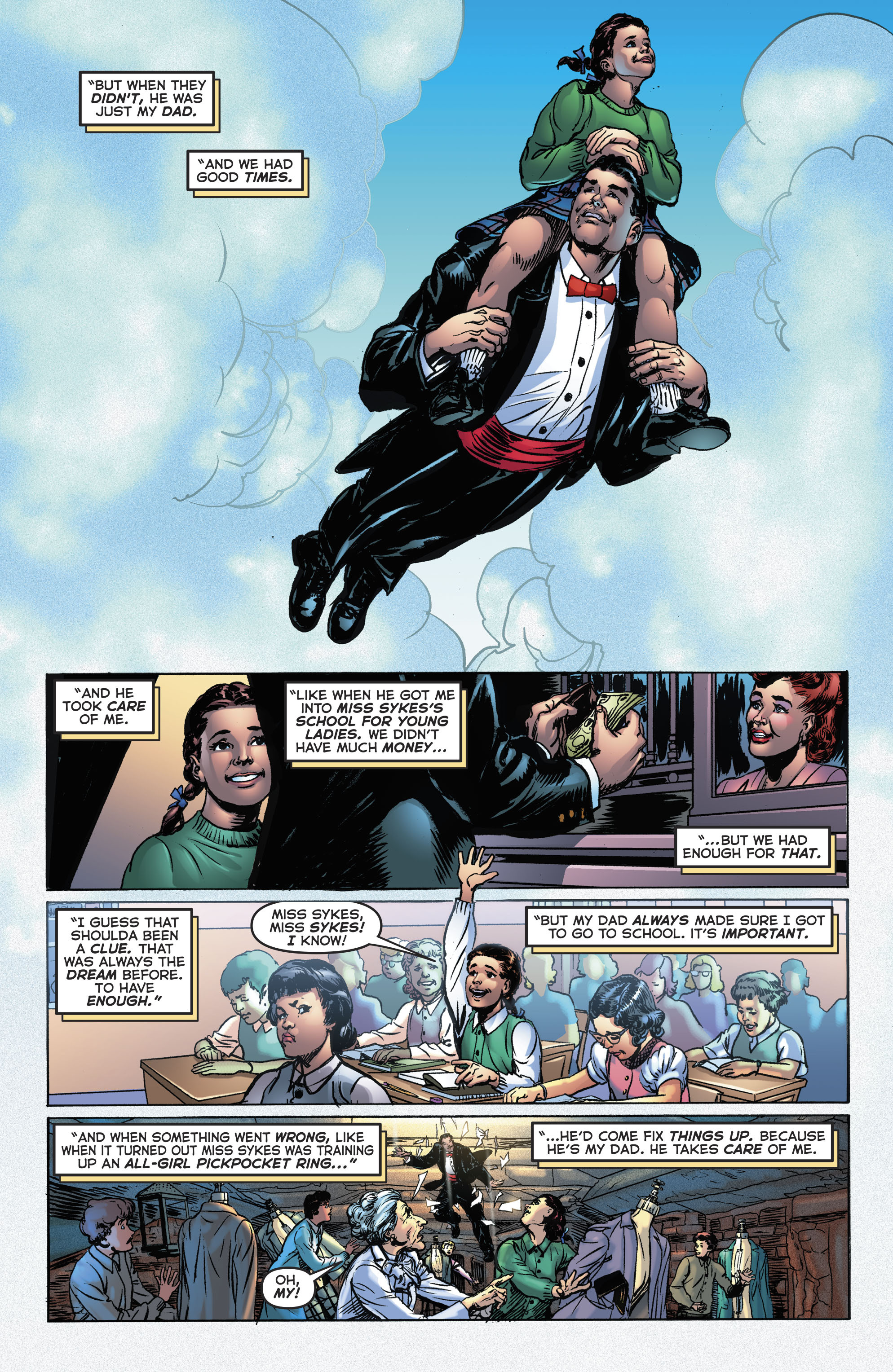 Read online Astro City comic -  Issue #43 - 10