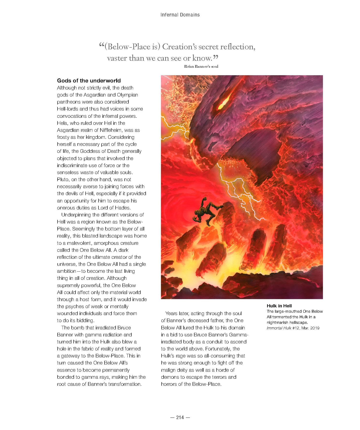 Read online Marvel Universe Map By Map: James Hill comic -  Issue # TPB (Part 3) - 15