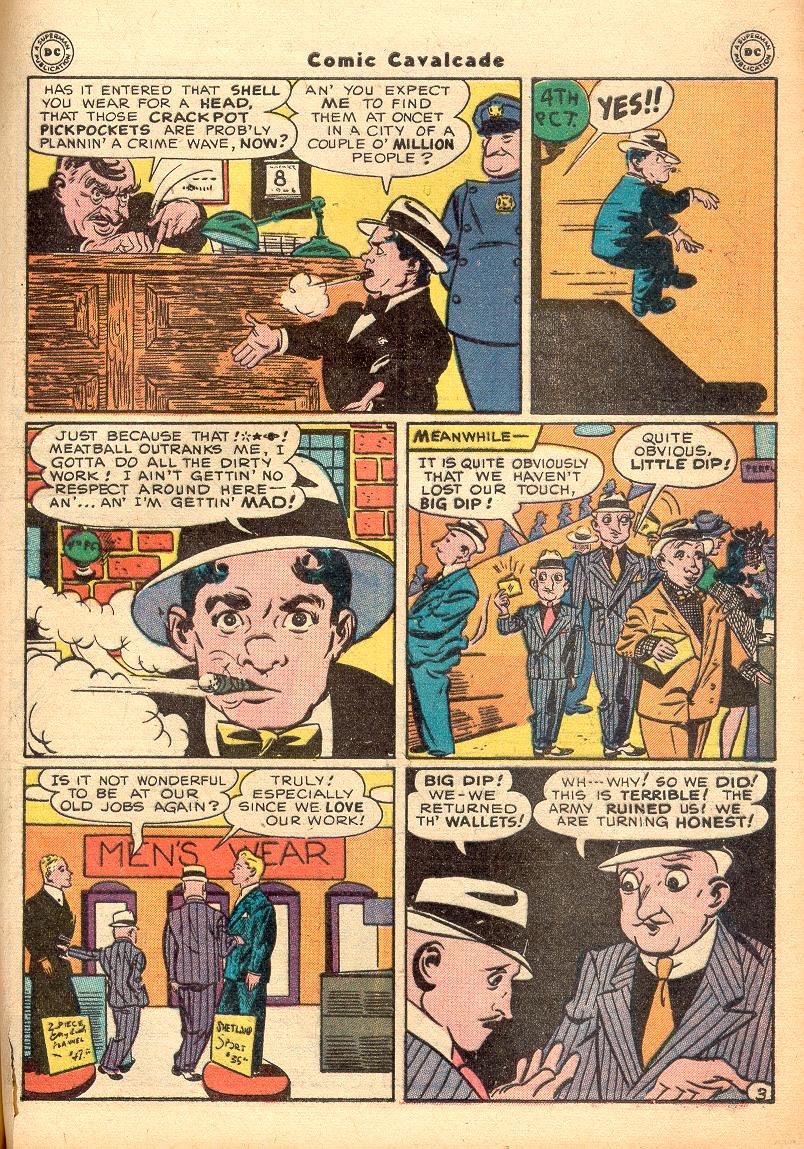 Read online Comic Cavalcade comic -  Issue #20 - 55