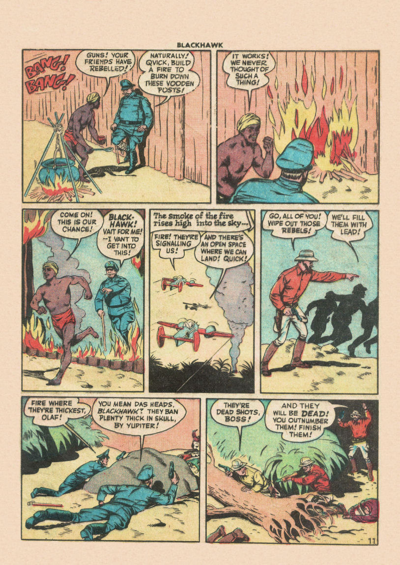 Read online Blackhawk (1957) comic -  Issue #12 - 47