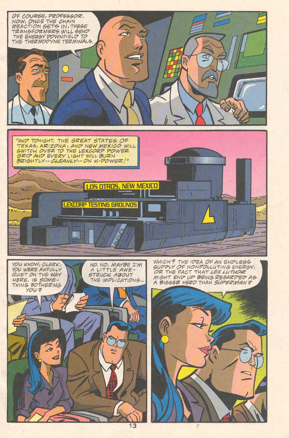 Superman Adventures Issue #54 #57 - English 21