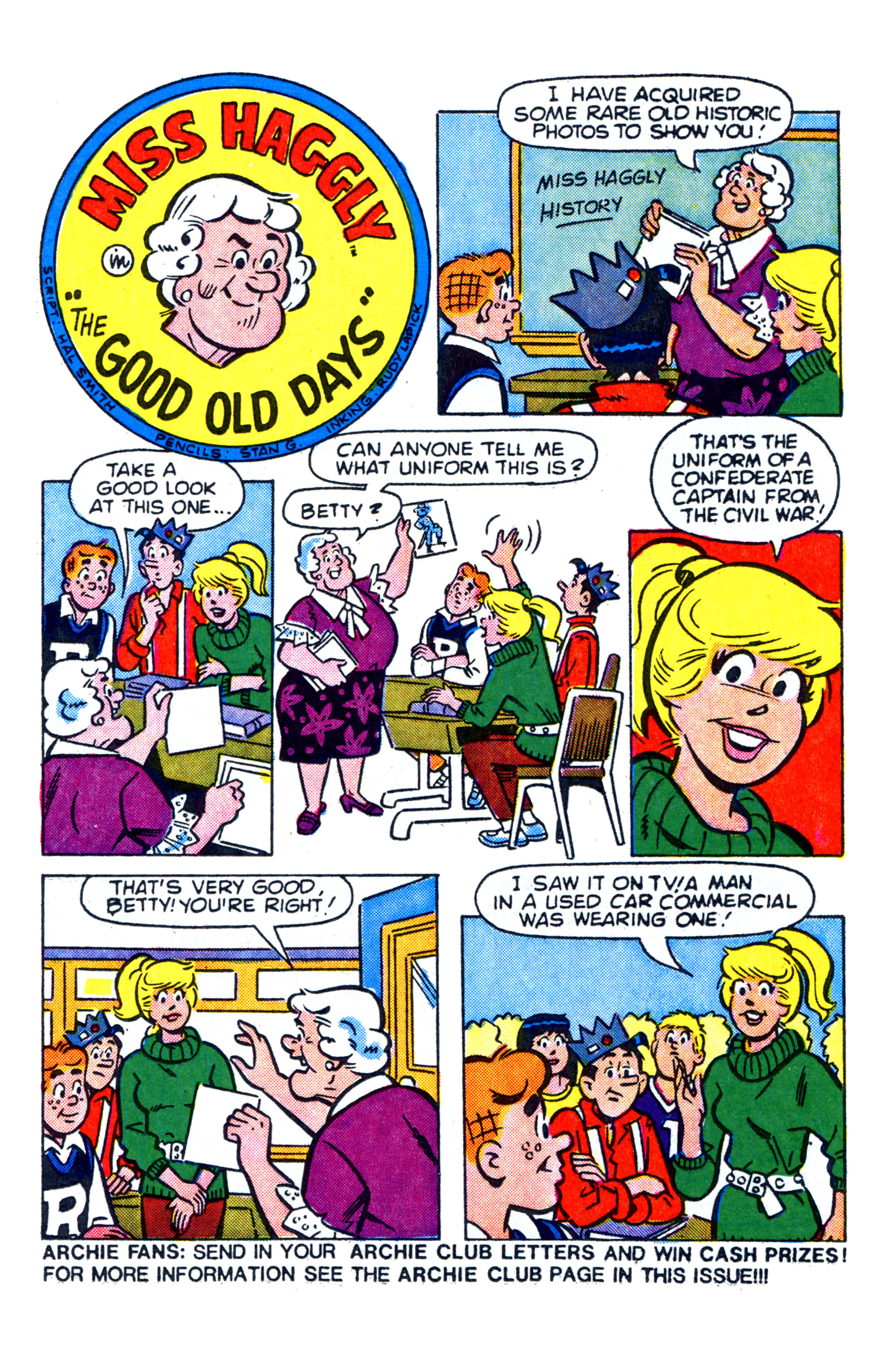 Read online Faculty Funnies comic -  Issue #1 - 26