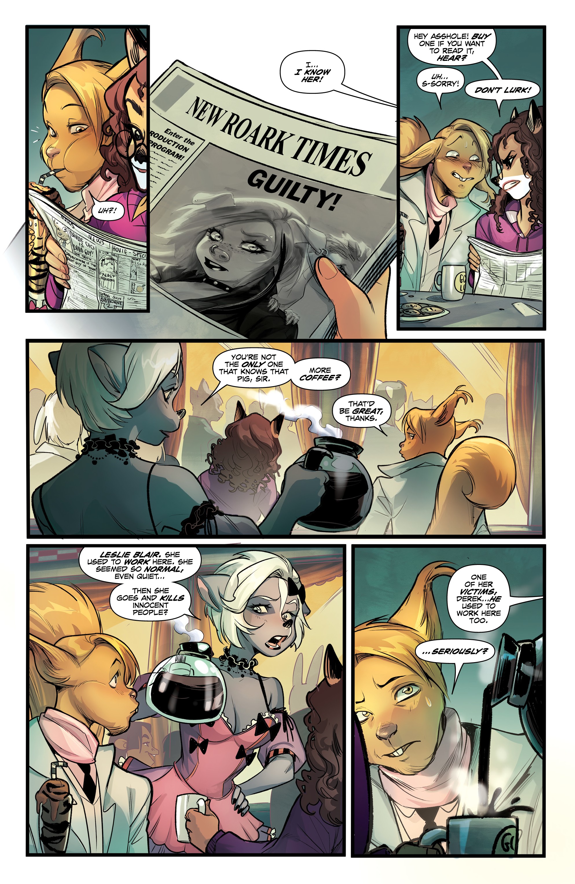 Read online Unnatural comic -  Issue #9 - 4