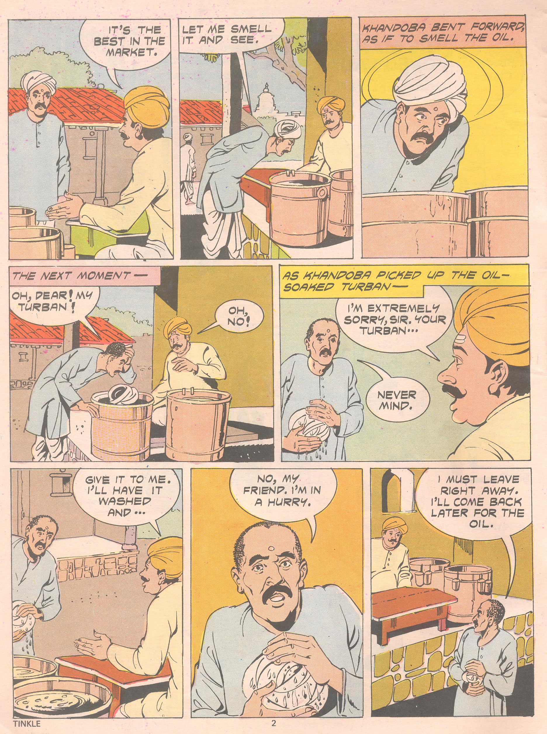 Read online Tinkle comic -  Issue #16 - 4