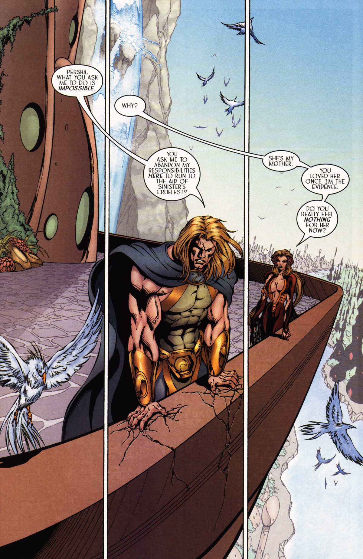 Read online The First comic -  Issue #20 - 19