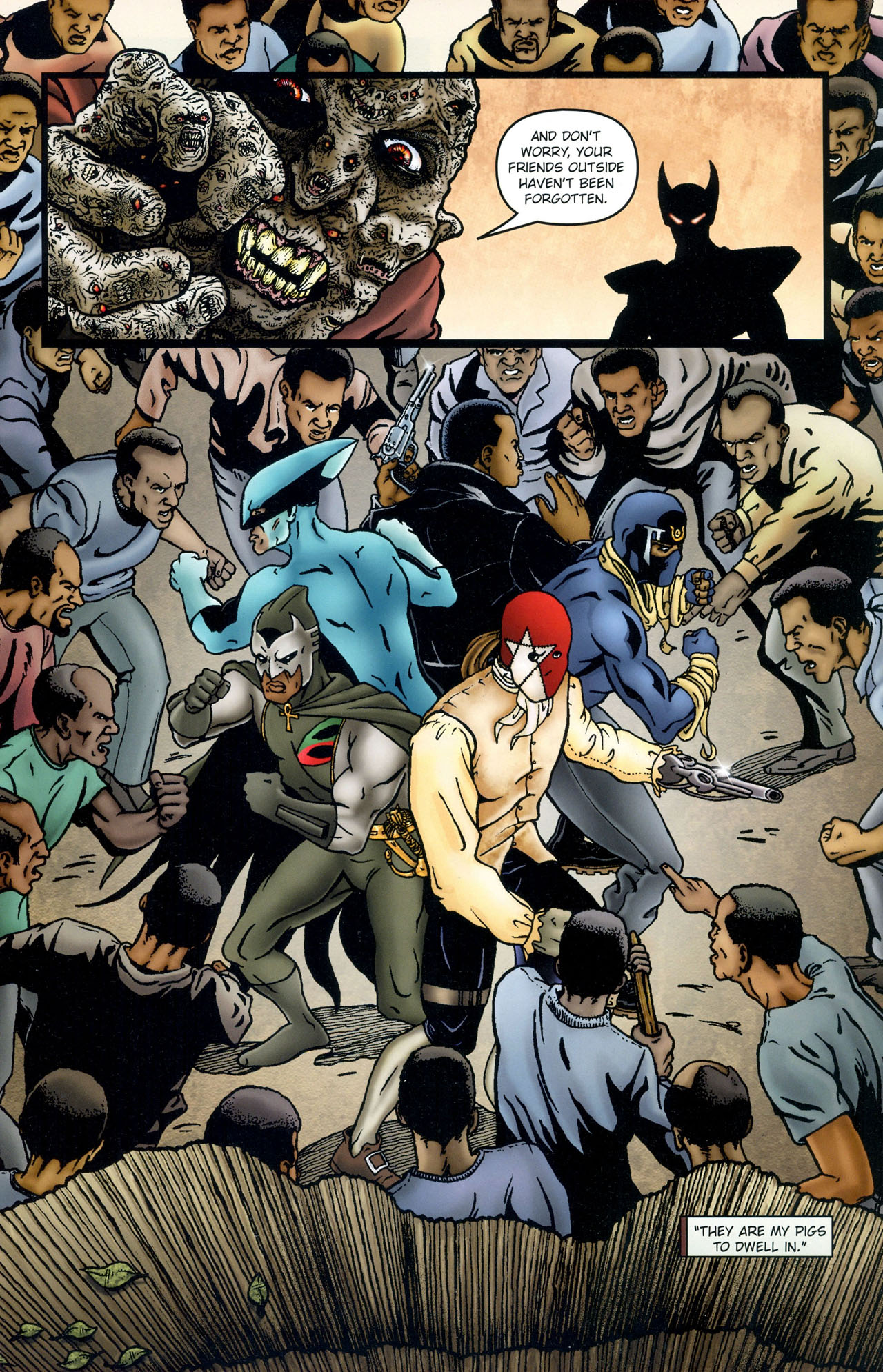 Read online War Of The Independents comic -  Issue #2 - 10