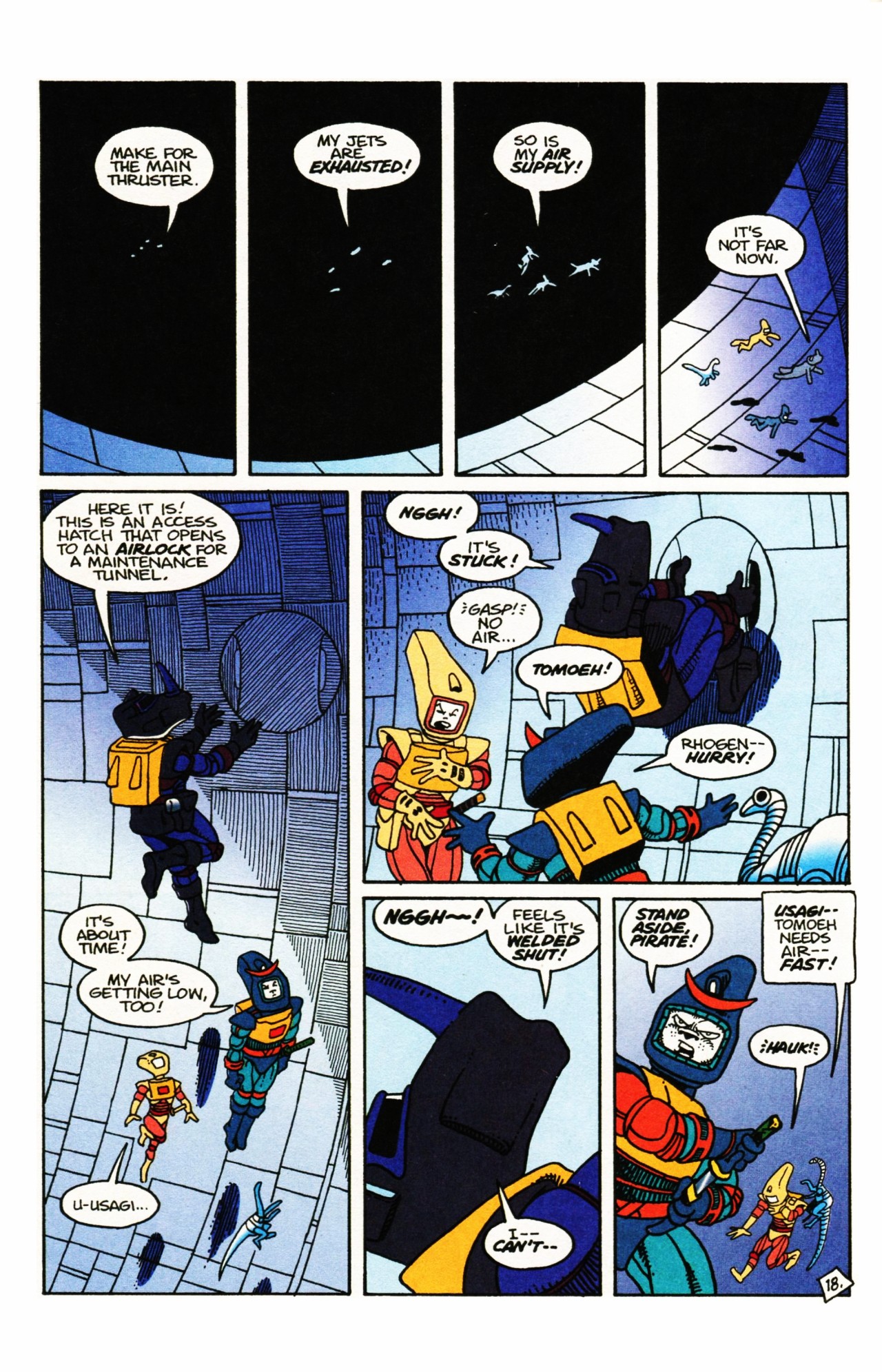 Read online Space Usagi Volume 2 comic -  Issue #2 - 19