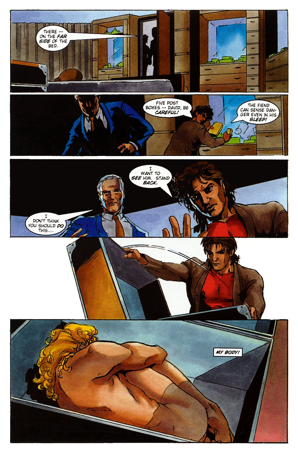 Read online Anne Rice's The Tale of the Body Thief comic -  Issue # _TPB (Part 2) - 51