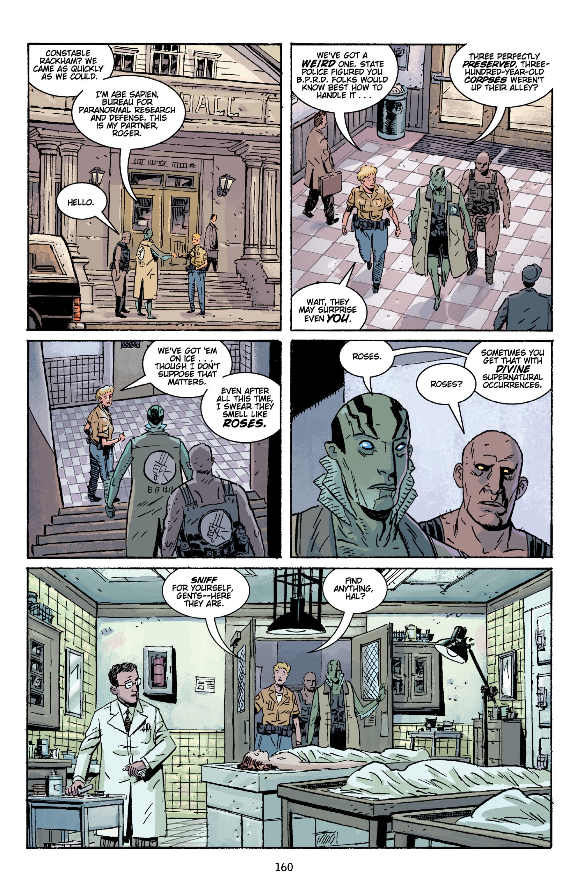 Read online B.P.R.D.: Plague of Frogs (2011) comic -  Issue # TPB 1 (Part 2) - 62