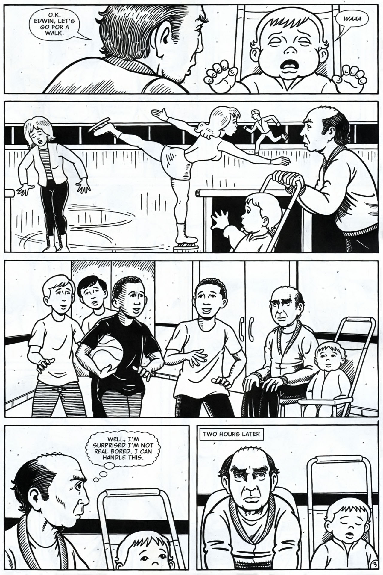 Read online American Splendor (2008) comic -  Issue #2 - 14