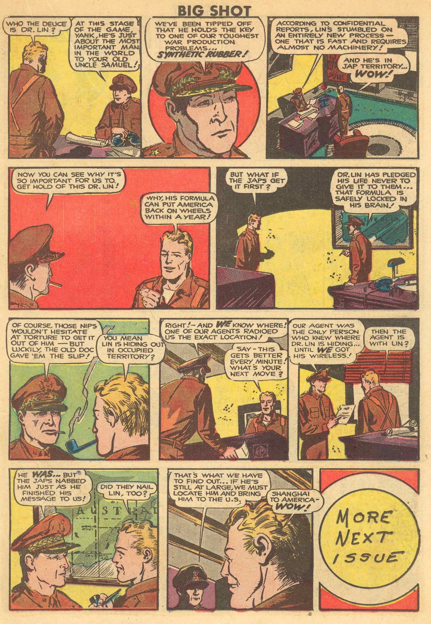 Read online Big Shot comic -  Issue #39 - 29