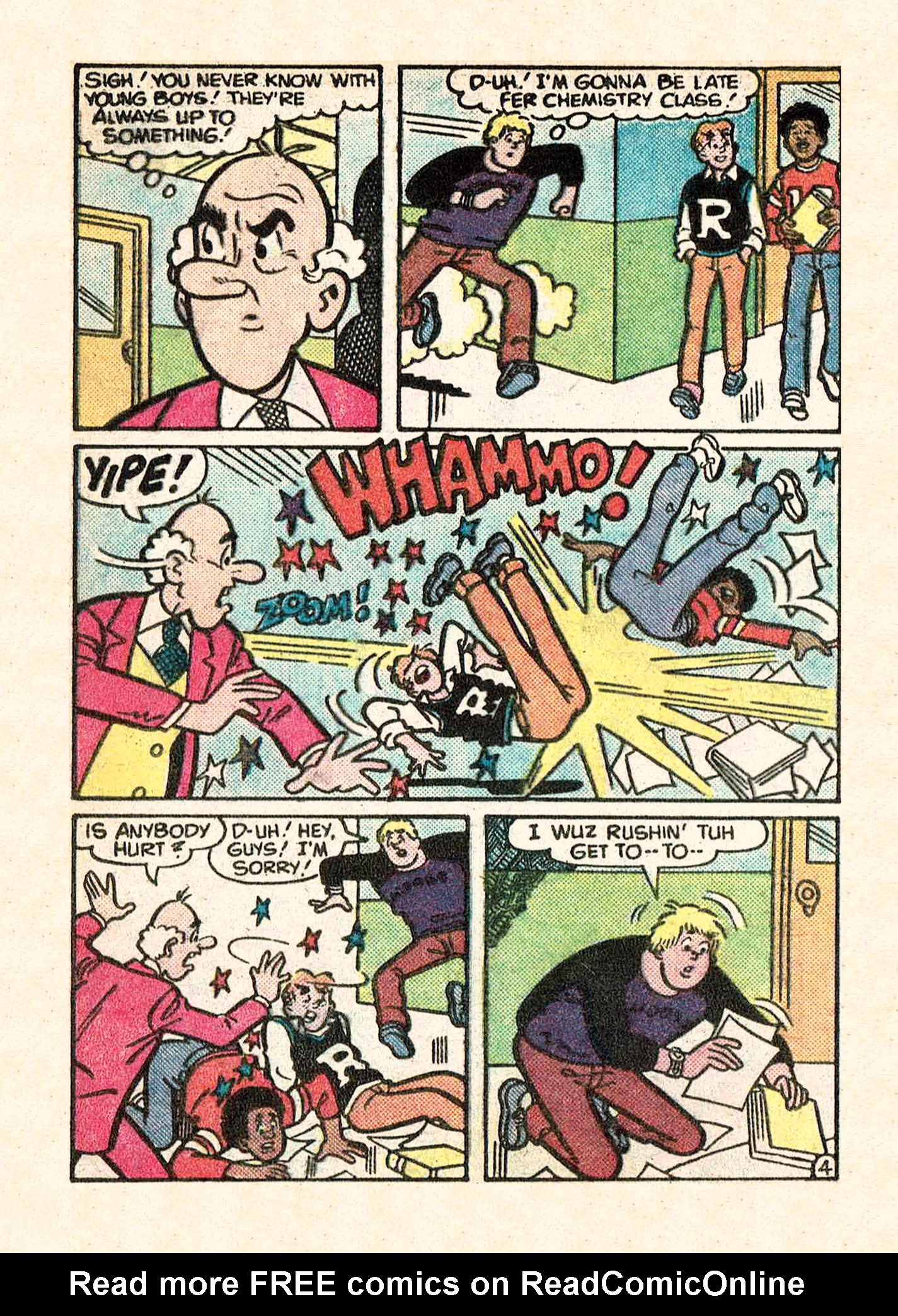 Read online Archie Digest Magazine comic -  Issue #82 - 71