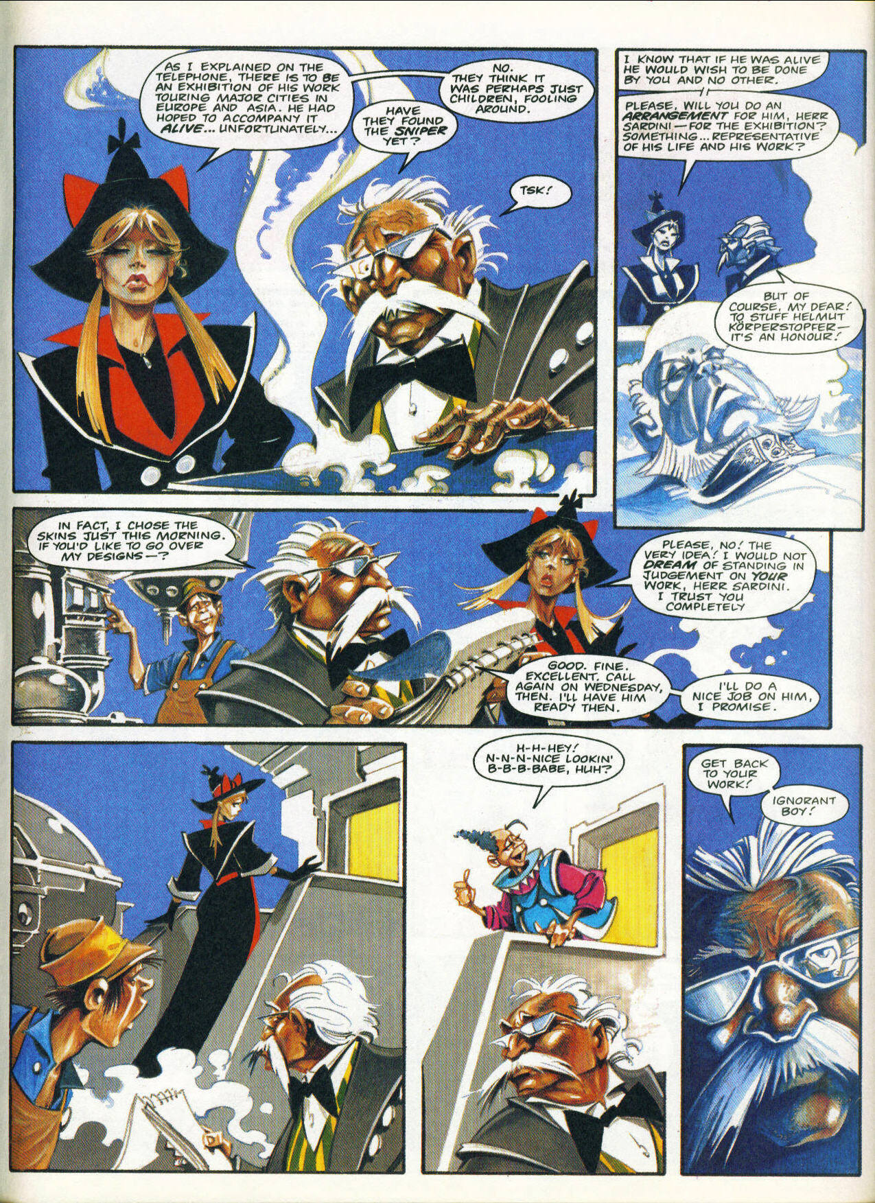 Read online Judge Dredd: The Megazine (vol. 2) comic -  Issue #37 - 46